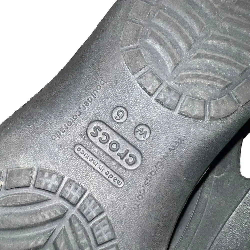 Women's Kadee Flats‎ in Black by Crocs Size 6 - Picture 8 of 8